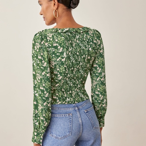 Reformation Jon Top - Picture 4 of 8